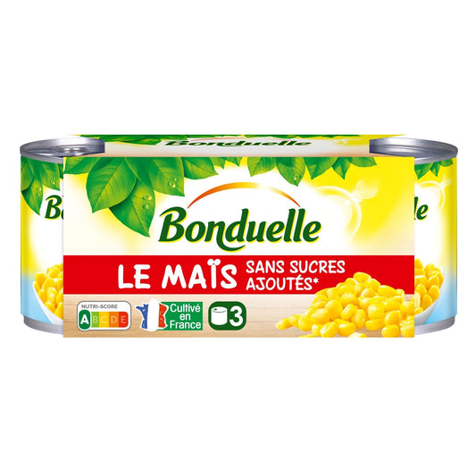 BONDUELLE No Added Sugar Corn