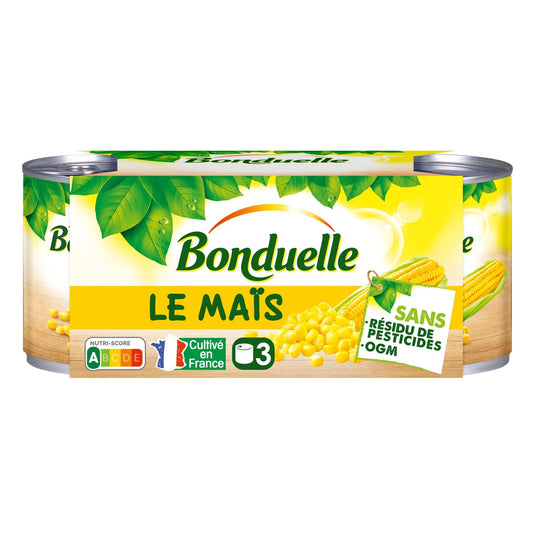 BONDUELLE Pesticide Residue-Free Corn