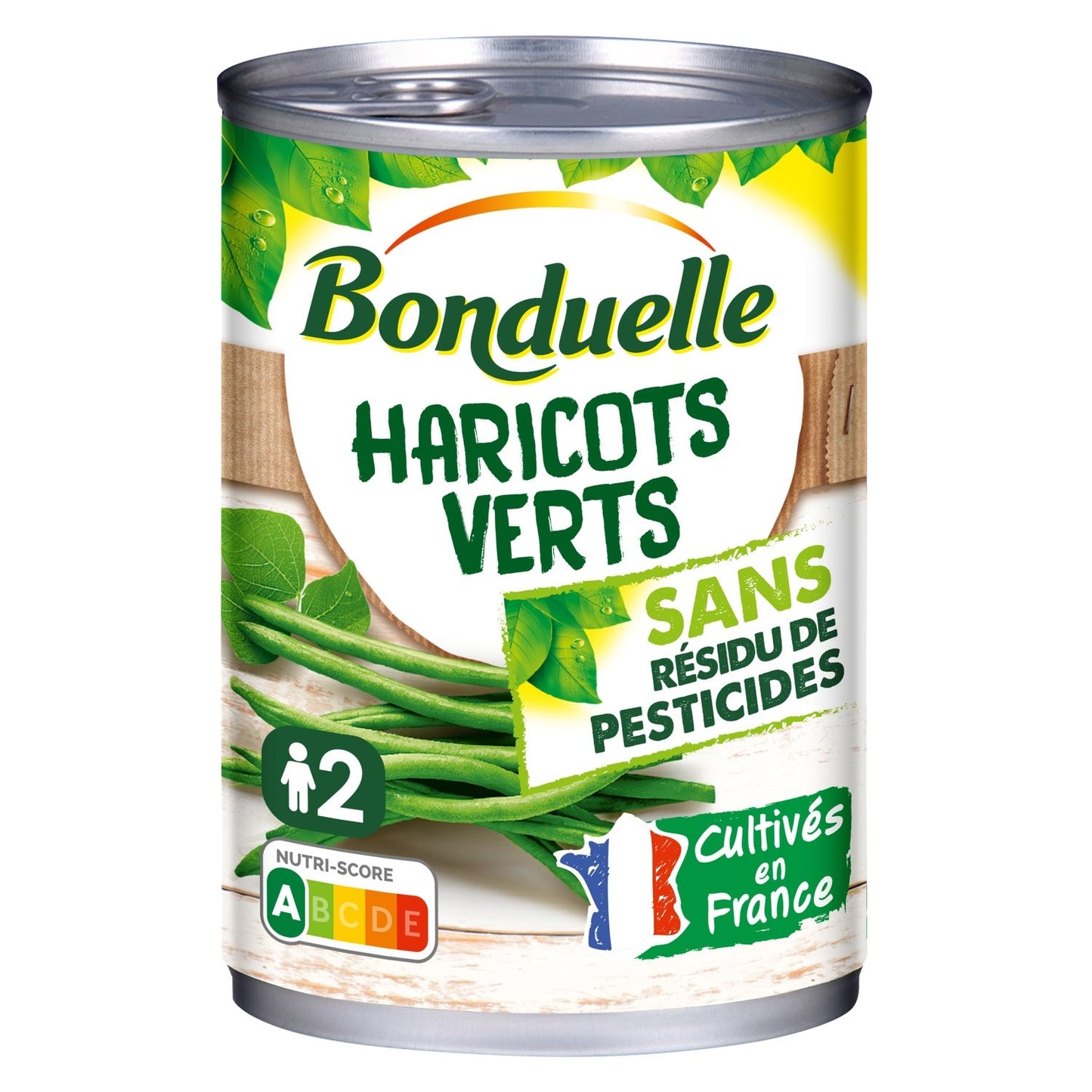 BONDUELLE Extra Fine Green Beans with No Pesticide Residue