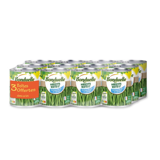 BONDUELLE Extra Fine Row Green Beans