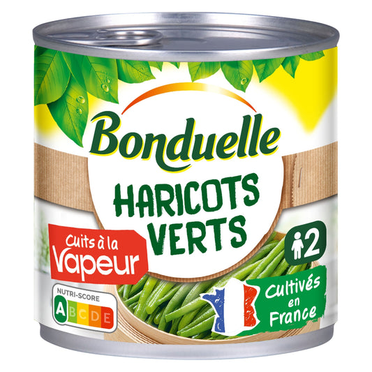 BONDUELLE Steamed Extra Fine Green Beans