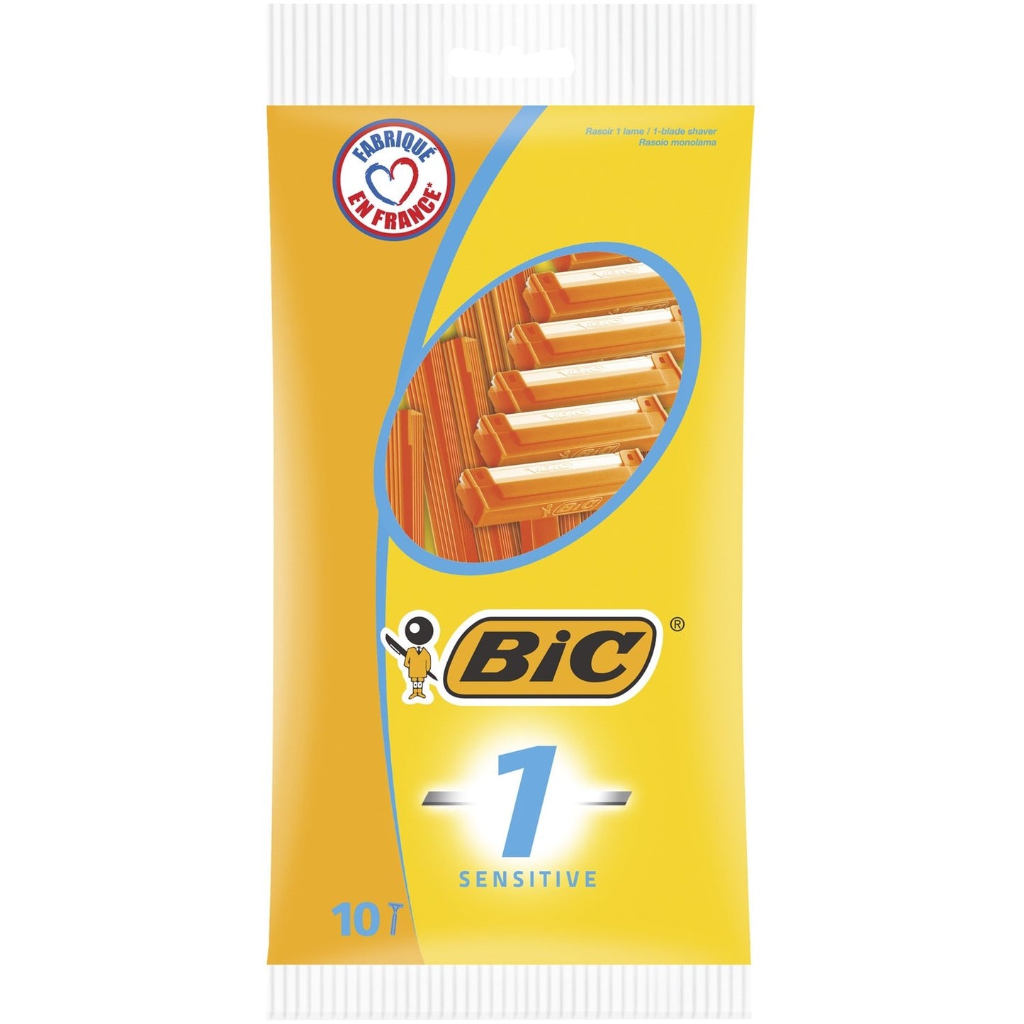 BIC Sensitive Men's Disposable Razor