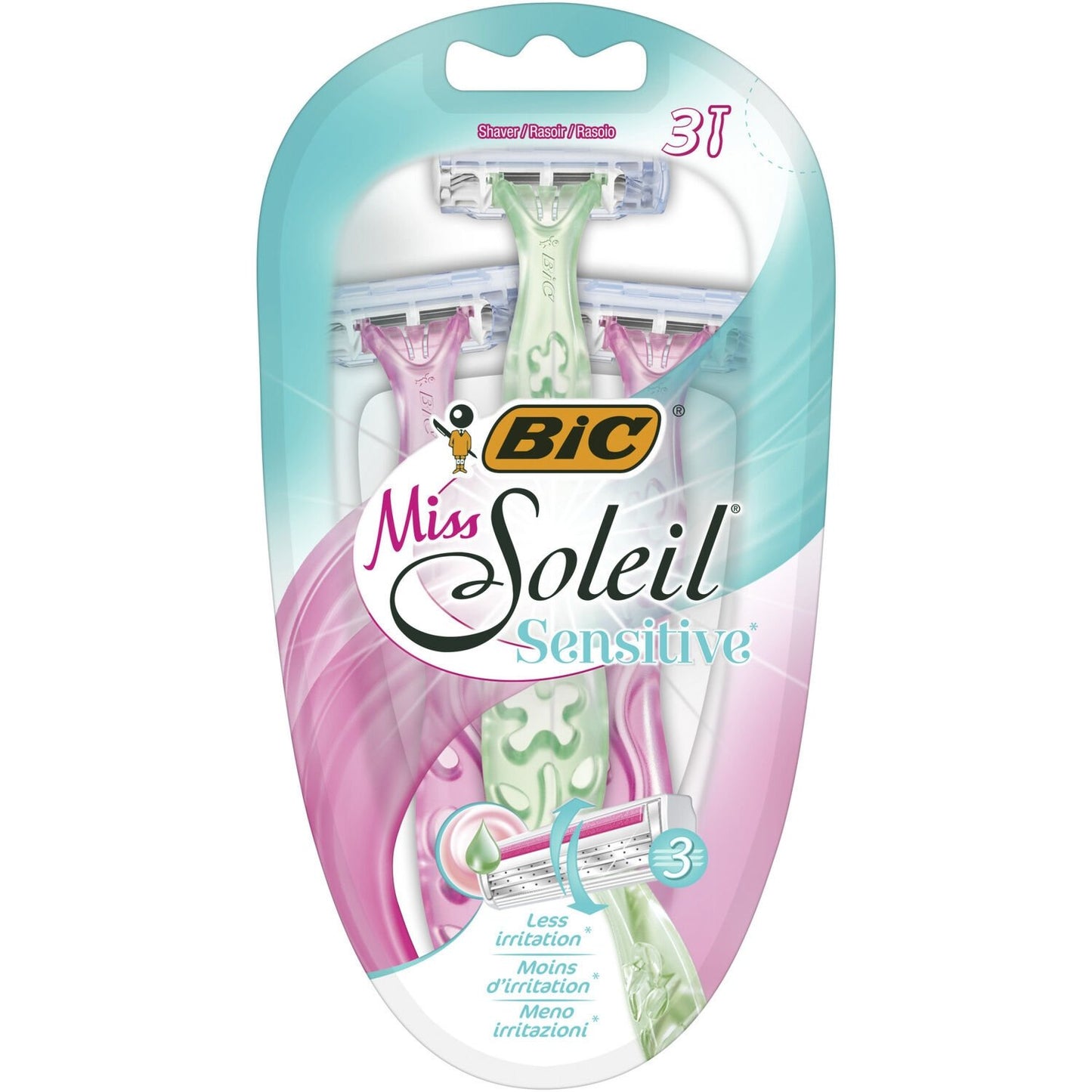 Rasoir Jetable Soleil Sensitive Miss BIC