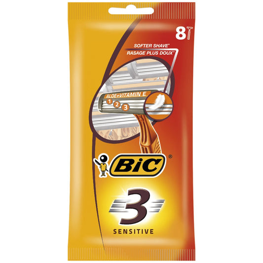 BIC Sensitive Disposable Razors