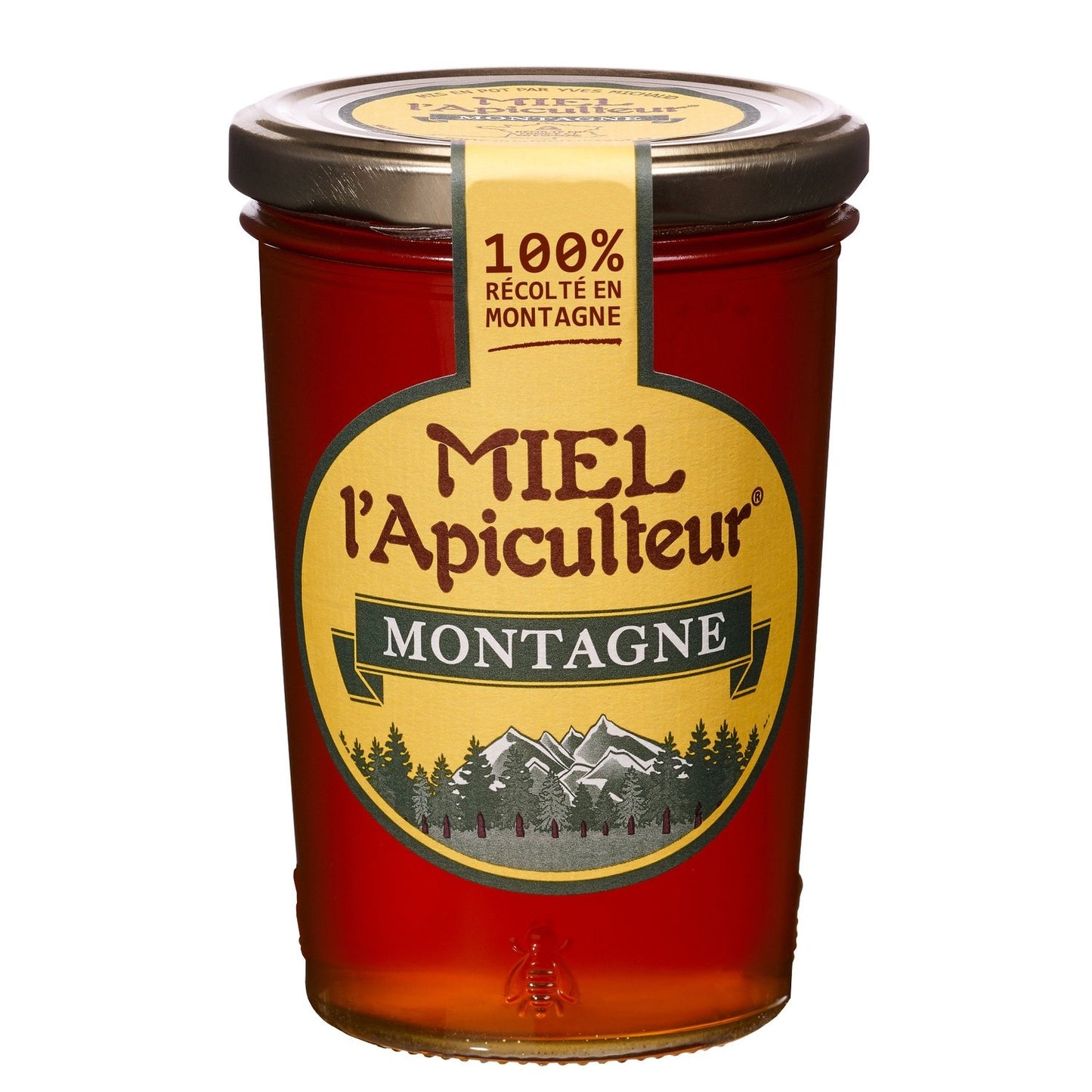 Miel de Montagne Liquide L'APICULTEUR le pot de 500 g