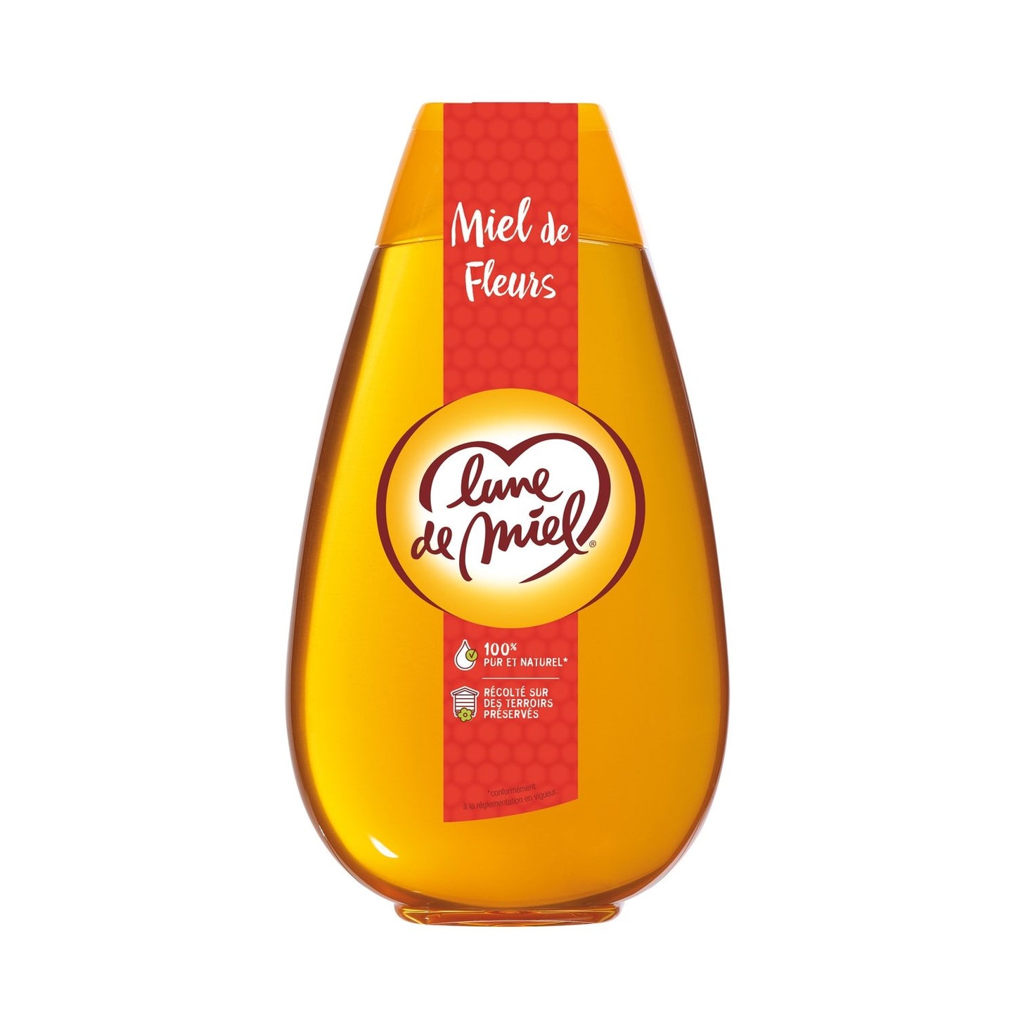 Miel de Fleurs Liquide LUNE DE MIEL le flacon d'1kg