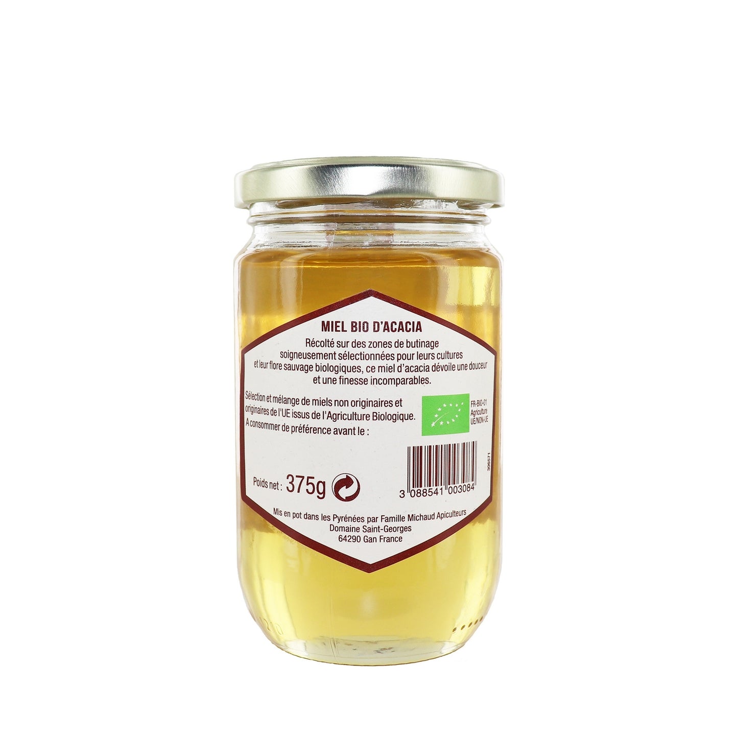 Organic Acacia Honey from LA RUCHE AUX DELICES