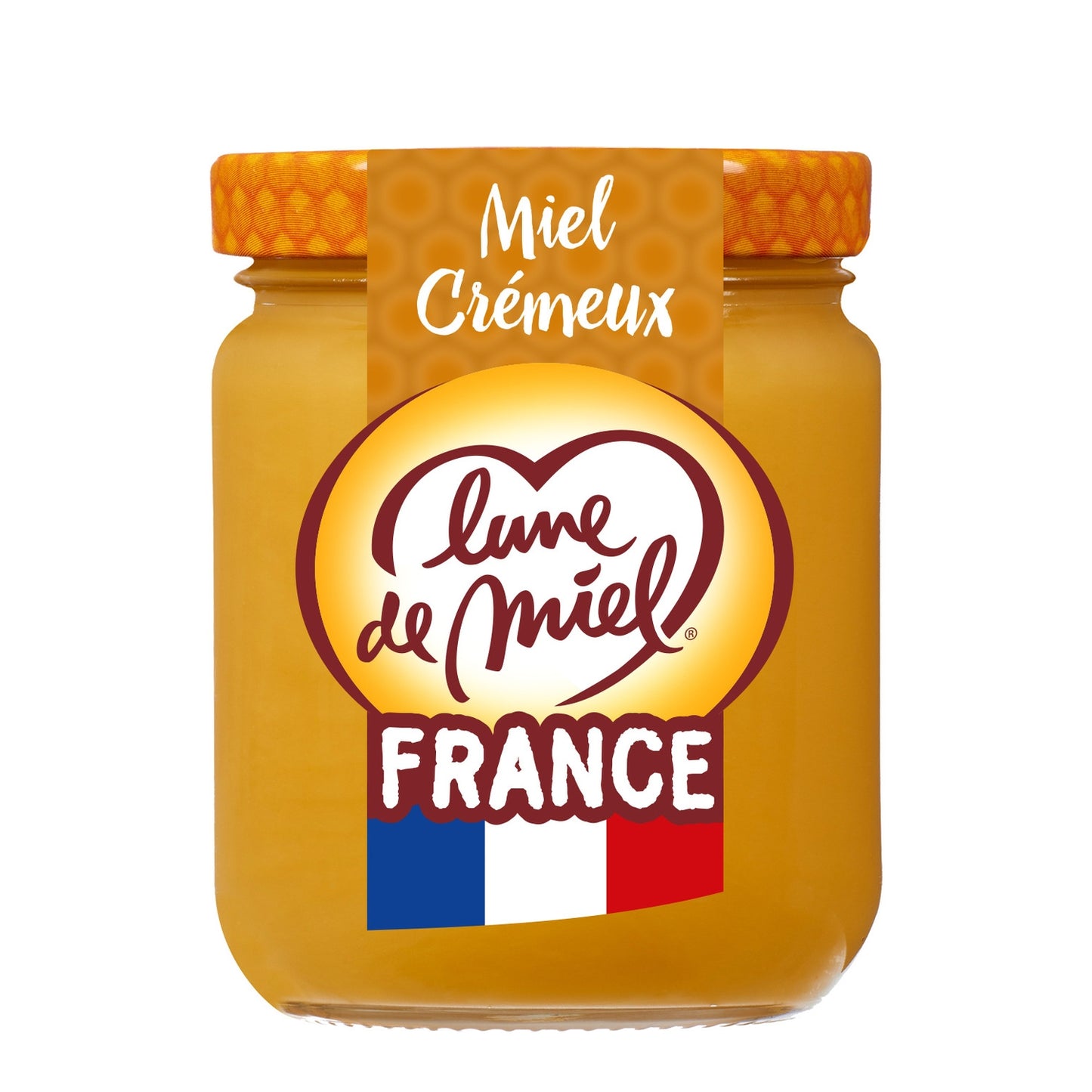 Miel Crémeux De France LUNE DE MIEL