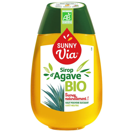 SUNNY VIA Organic Agave Syrup