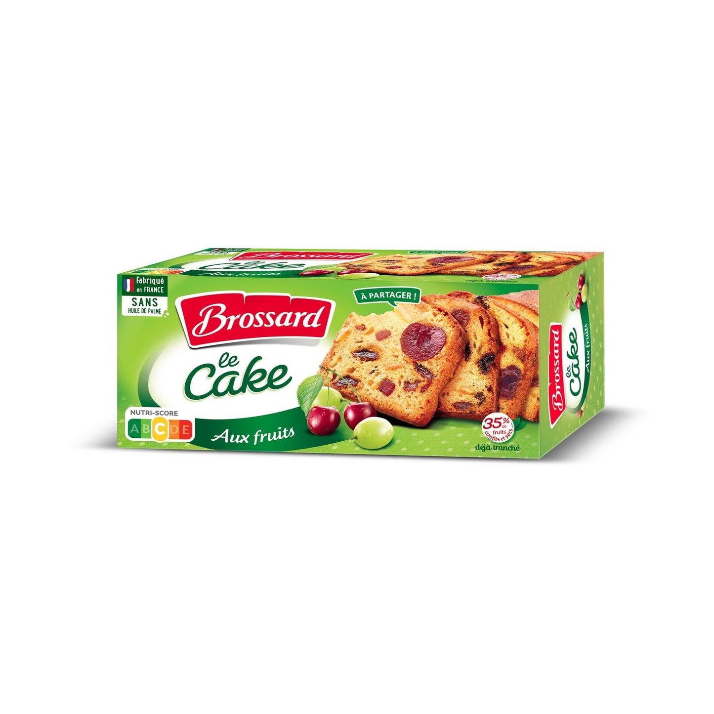 BROSSARD Fruit Cake Cakes