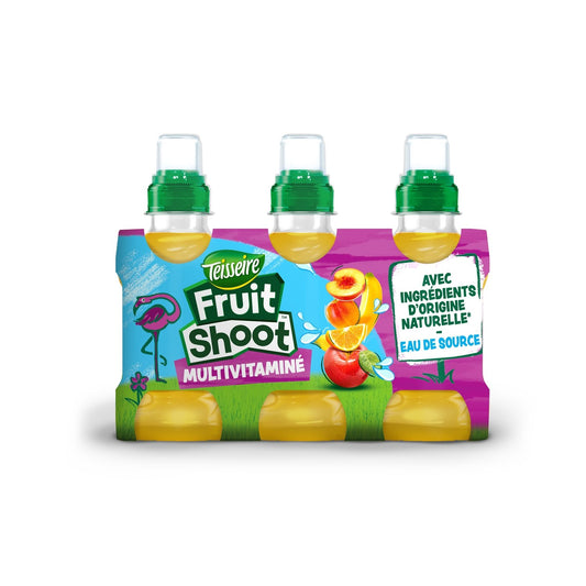 TEISSEIRE Fruit Shoot Multivitamin Fruit Drink