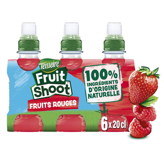 Fruit Shoot TEISSEIRE Red Fruit Flavored Fruit Drink