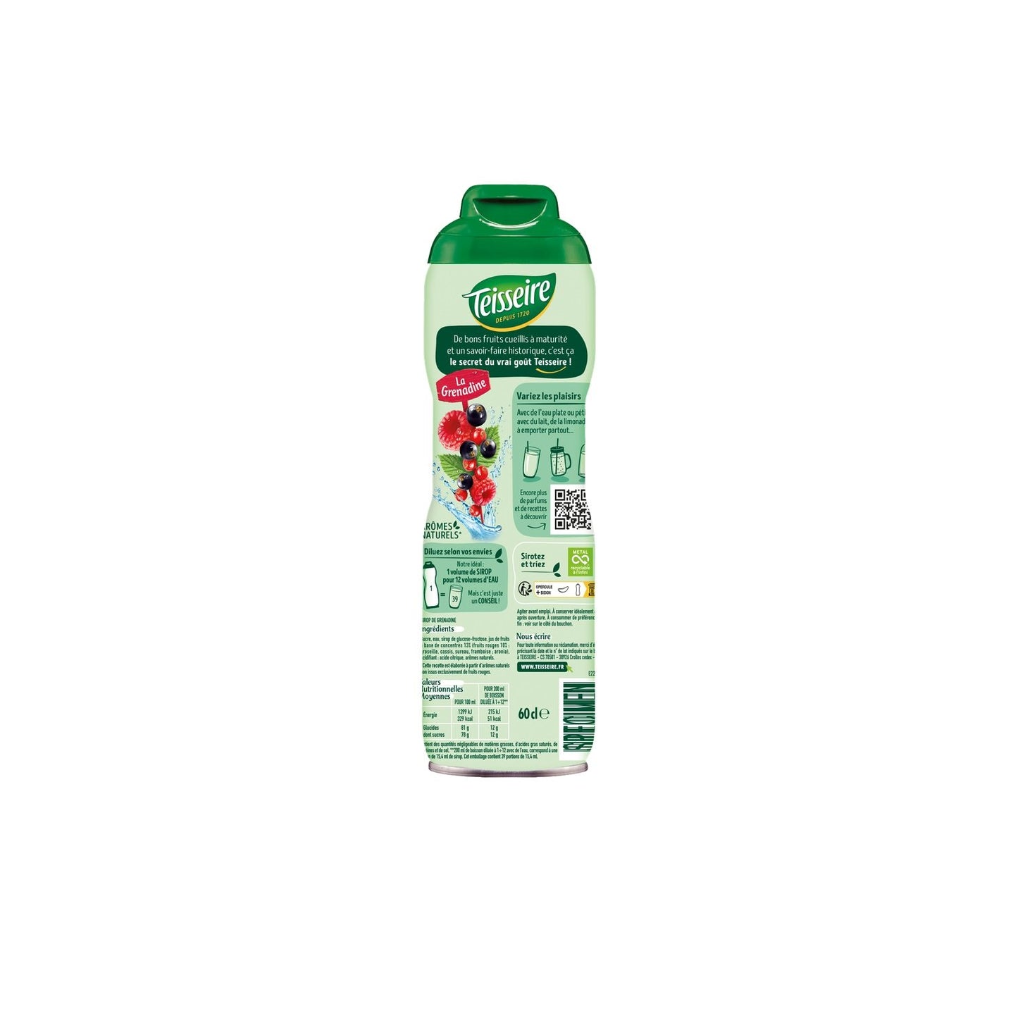 Sirop Grenadine TEISSEIRE