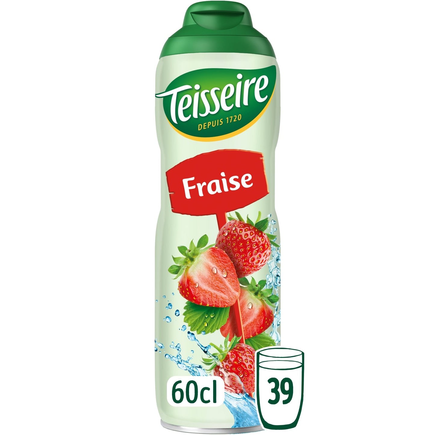TEISSEIRE Strawberry Syrup