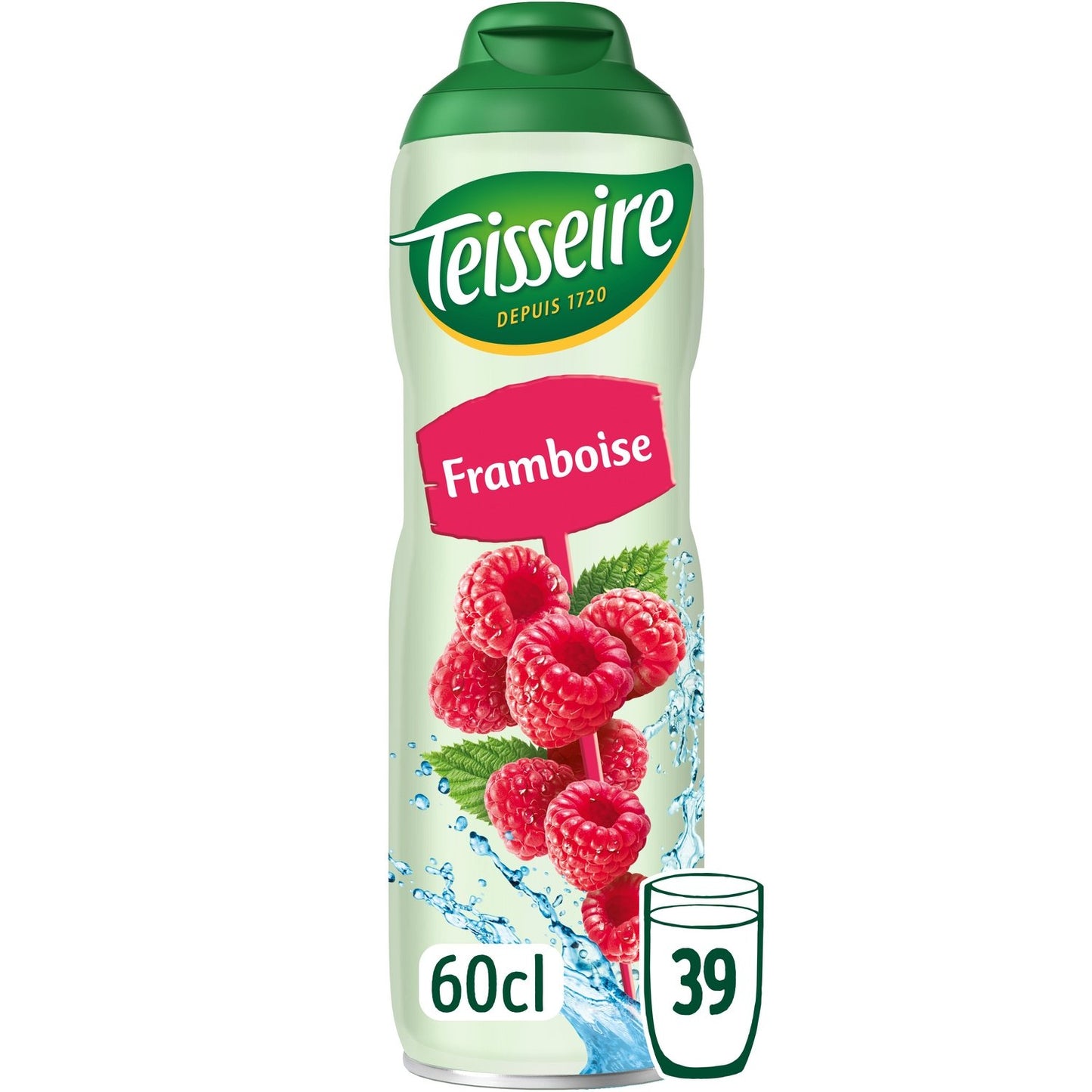 Sirop Framboise TEISSEIRE la bouteille 60cL