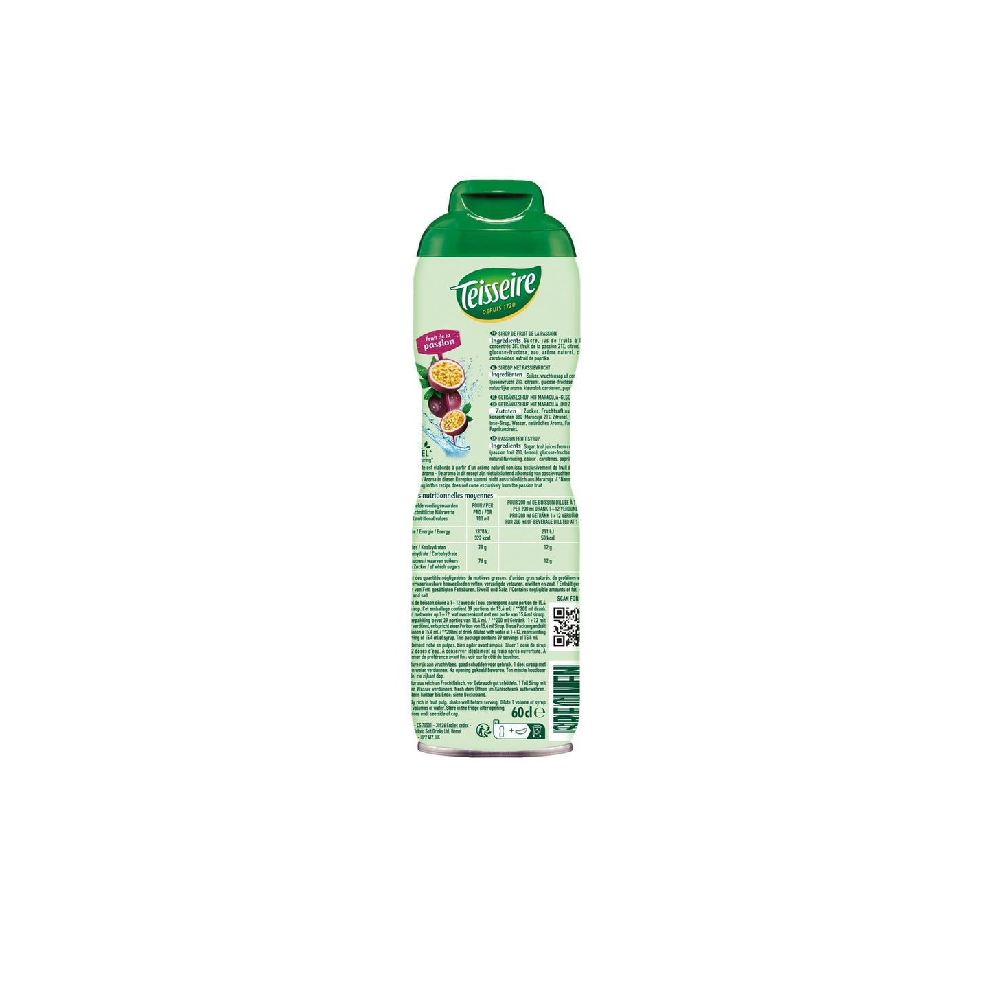 Sirop Fruit de la Passion TEISSEIRE