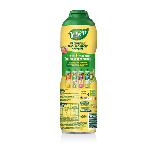 TEISSEIRE Strawberry Kiwi Tonus Syrup