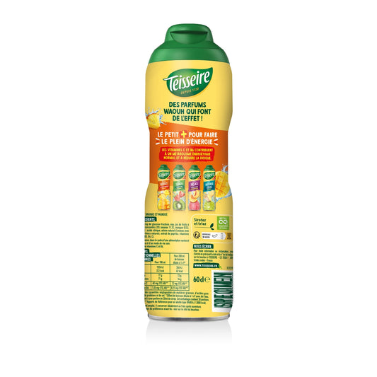 TEISSEIRE Pineapple Mango Boost Syrup