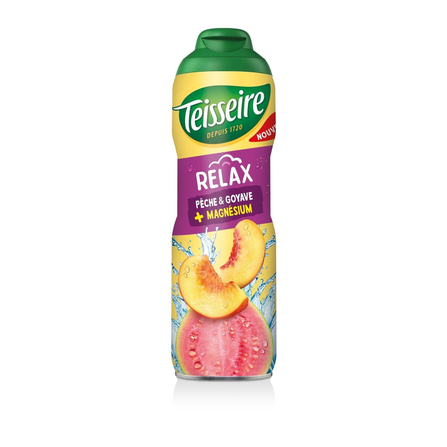 Sirop Relax Pêche et Goyave TEISSEIRE