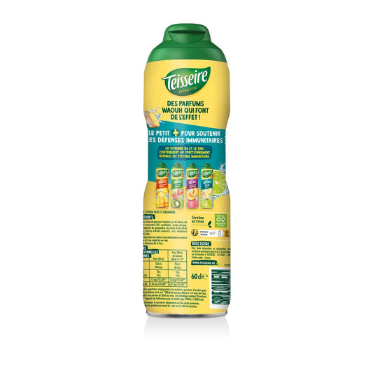 Sirop Défense Citron Vert Gingembre TEISSEIRE