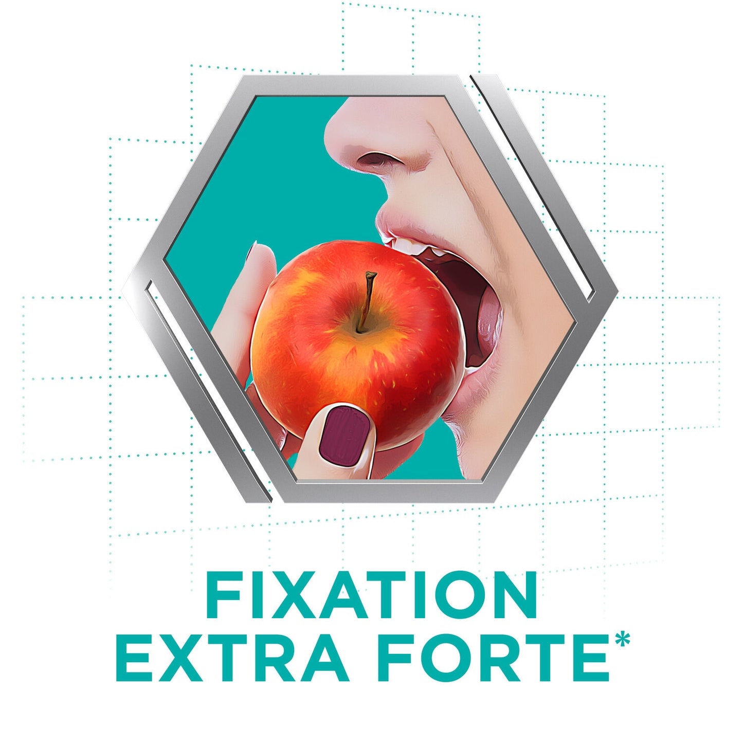 Crème Adhésive Fixation Forte POLIDENT