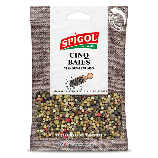 Five Pepper/Spice Berries SPIGOL