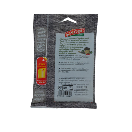 Five Pepper/Spice Berries SPIGOL