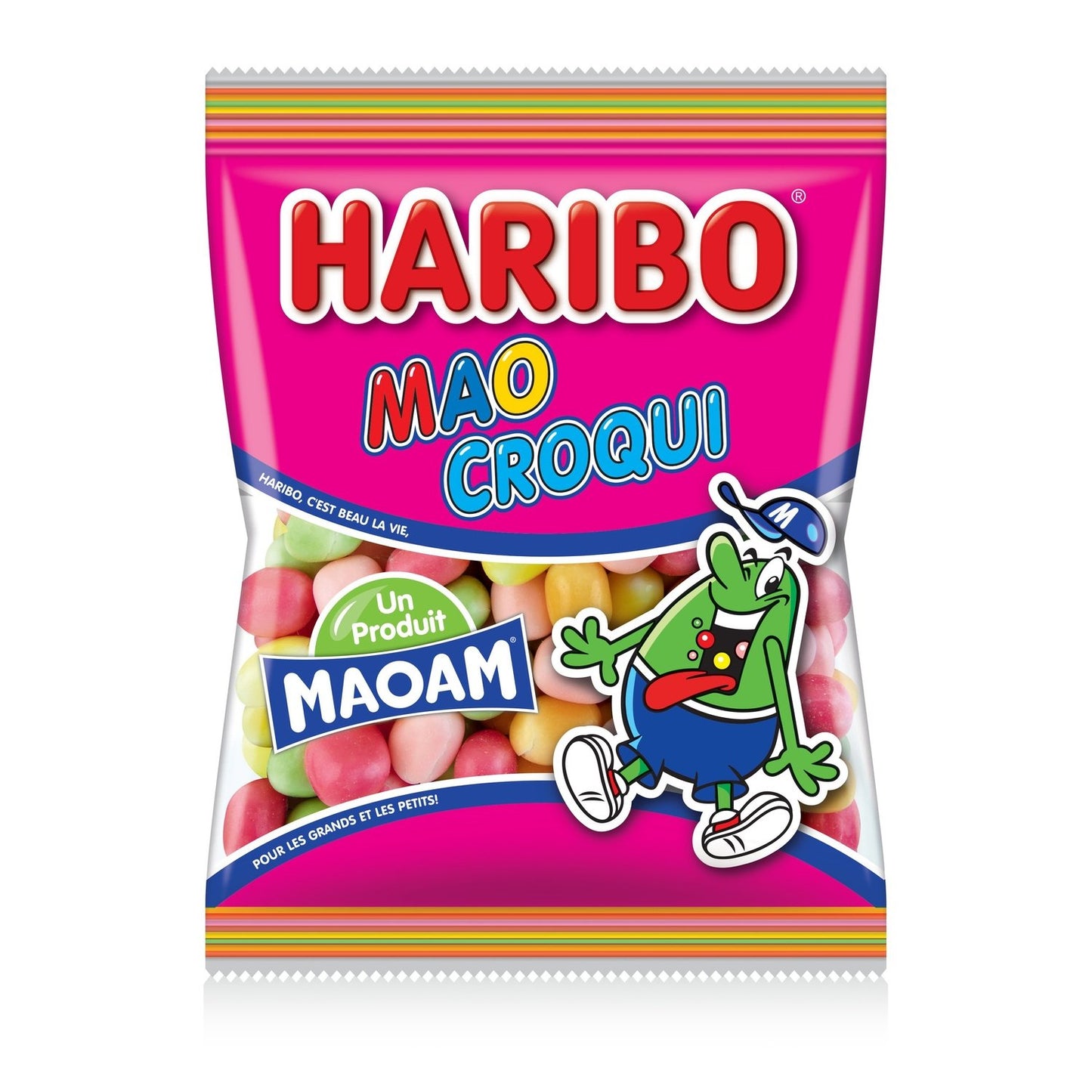 Bonbons Mao Croqui HARIBO le paquet de 250g