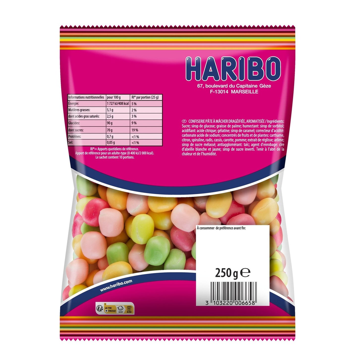 HARIBO Mao Croqui Candies