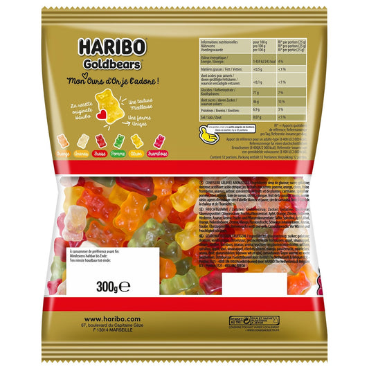 Bonbons Goldbears HARIBO