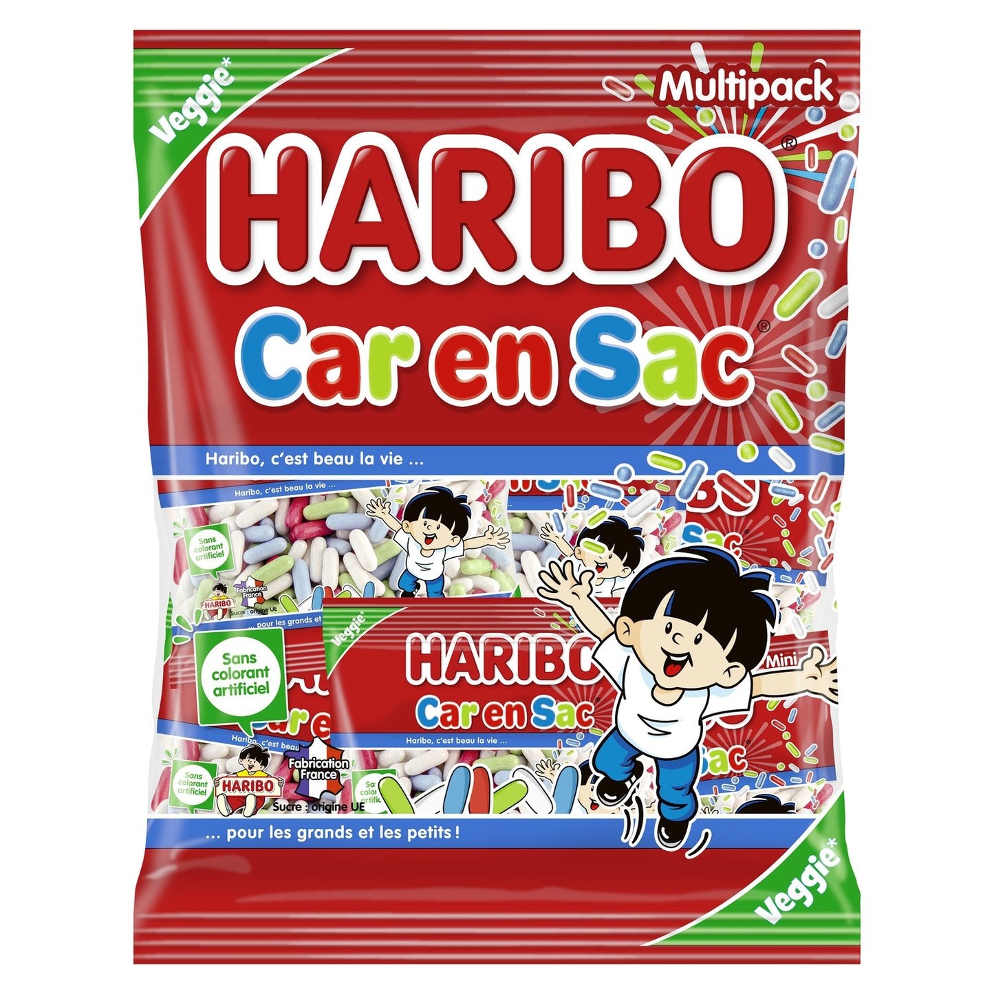 Bonbons Carensac HARIBO le paquet de 250g