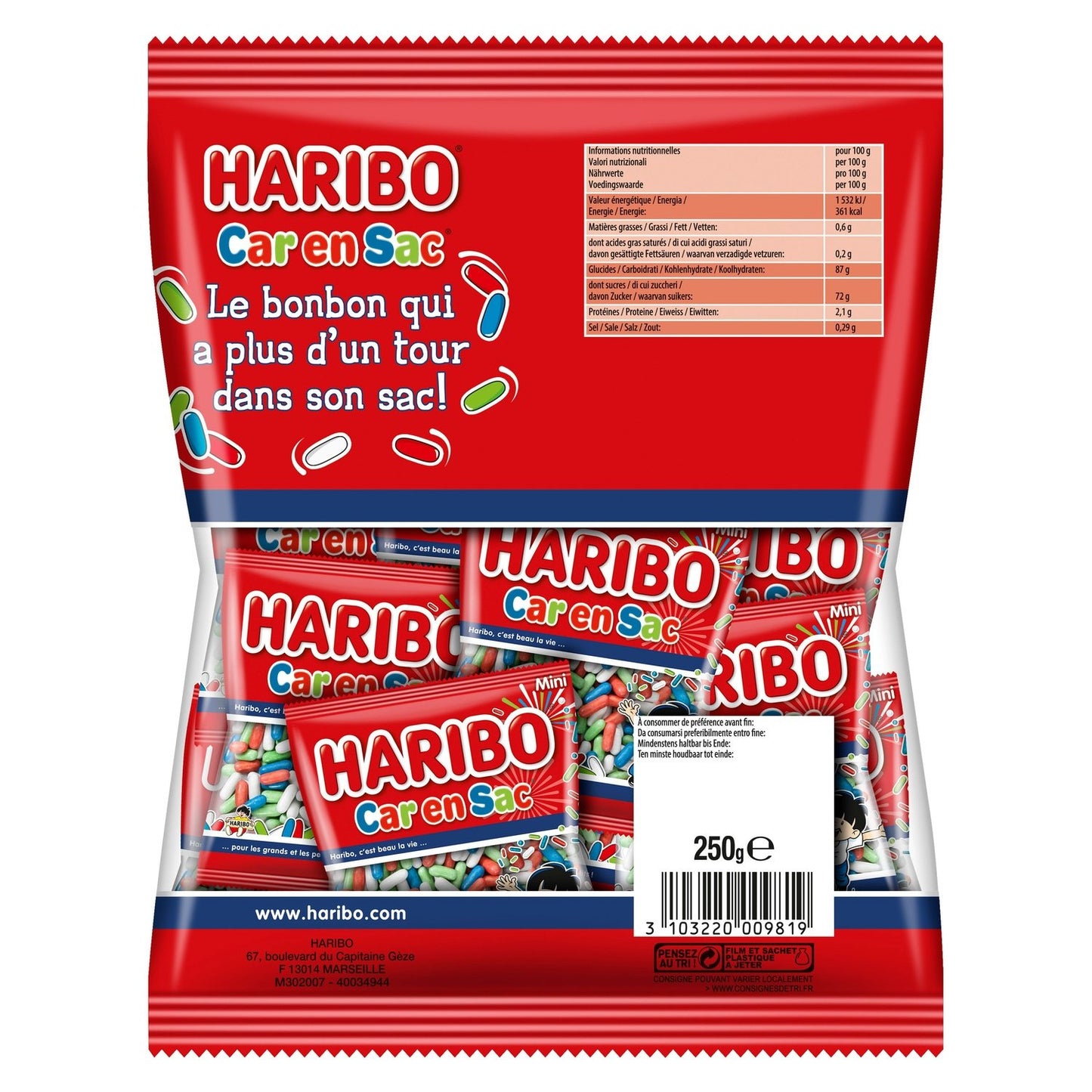HARIBO Carensac Bonbons