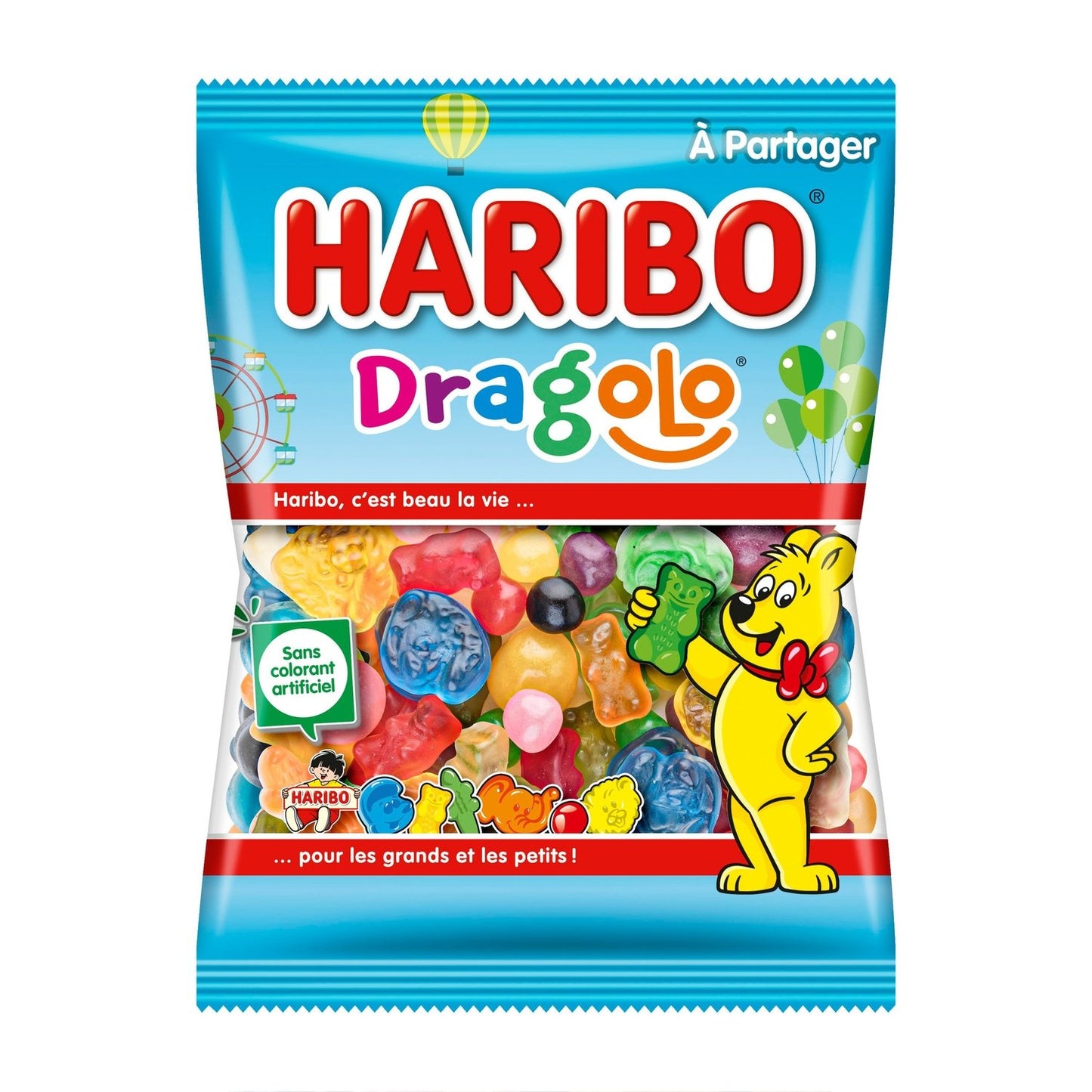 Bonbons Dragolo HARIBO le paquet de 300g
