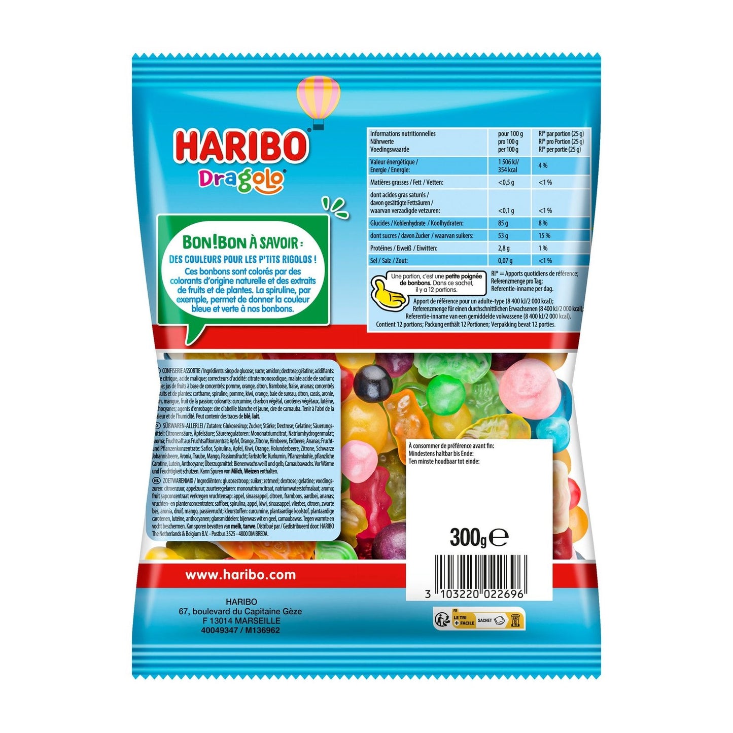 HARIBO Dragolo Bonbons