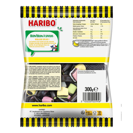 Bonbons Zanzigliss HARIBO