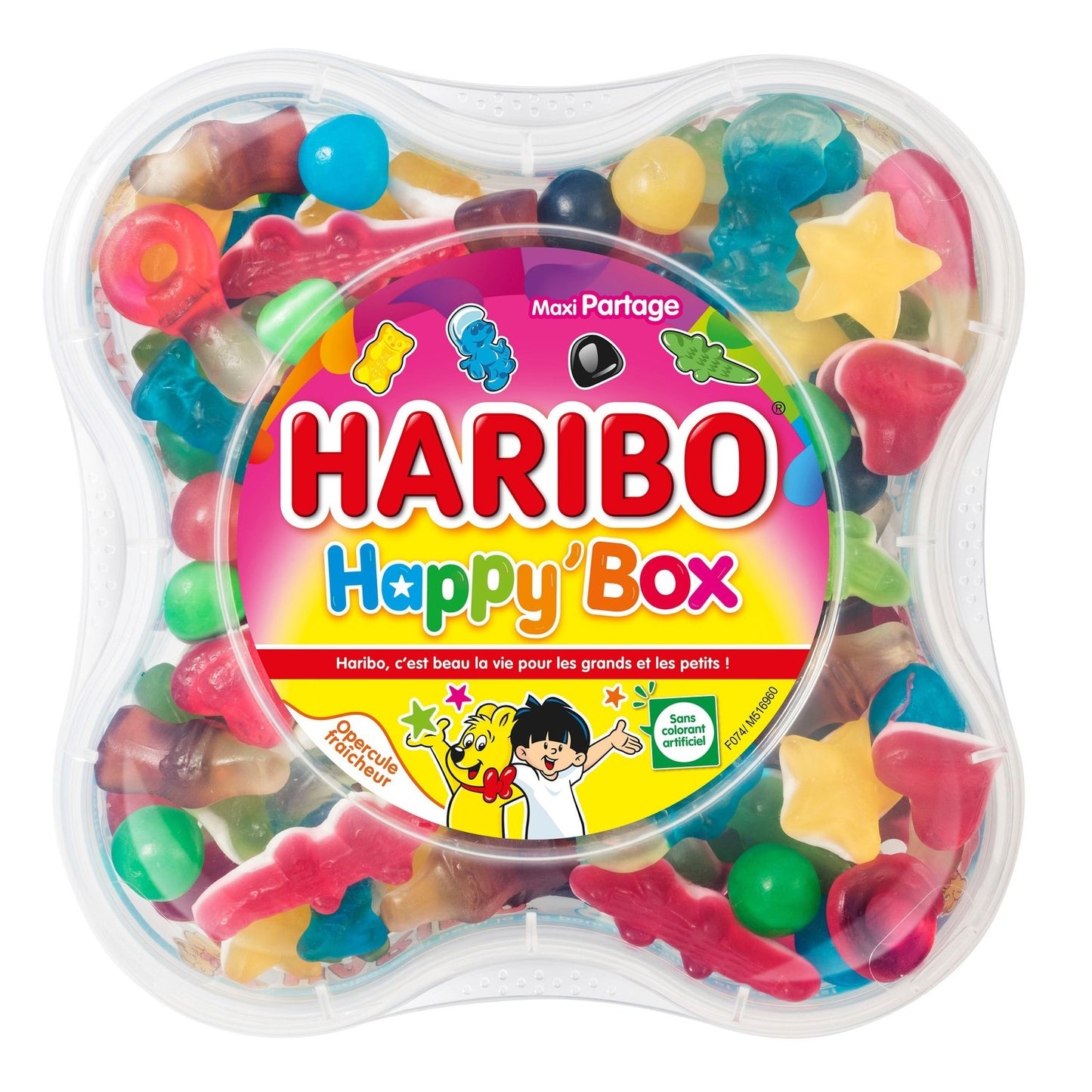 HARIBO Happy Box Bonbons