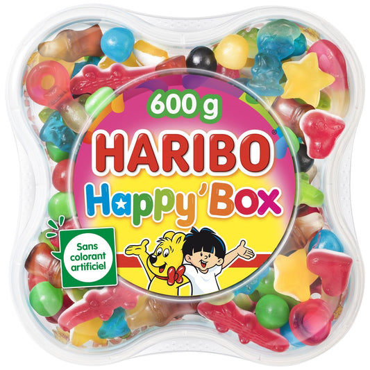Bonbons Happy Box HARIBO