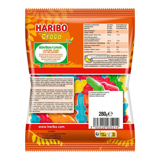 HARIBO Croco Candies