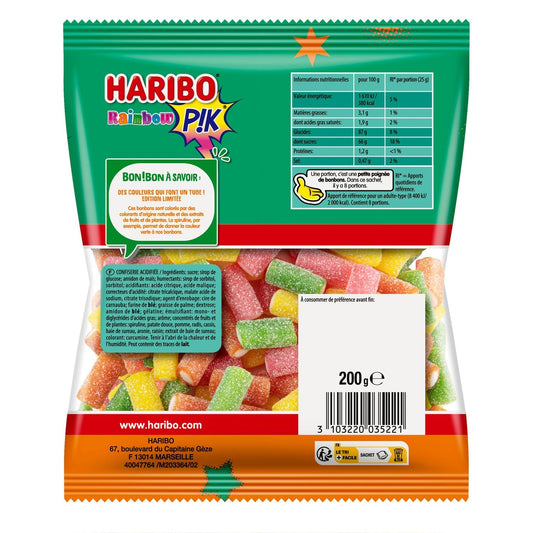 HARIBO Rainbow Pik Candies