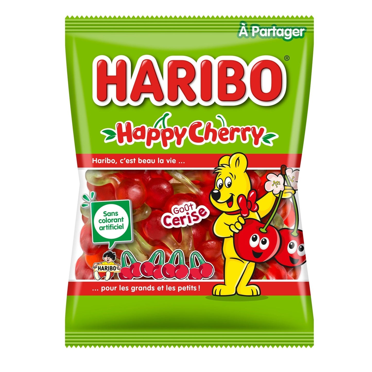 Bonbons Happy Cherry HARIBO