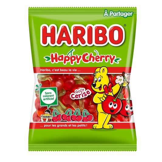HARIBO Happy Cherry Candies