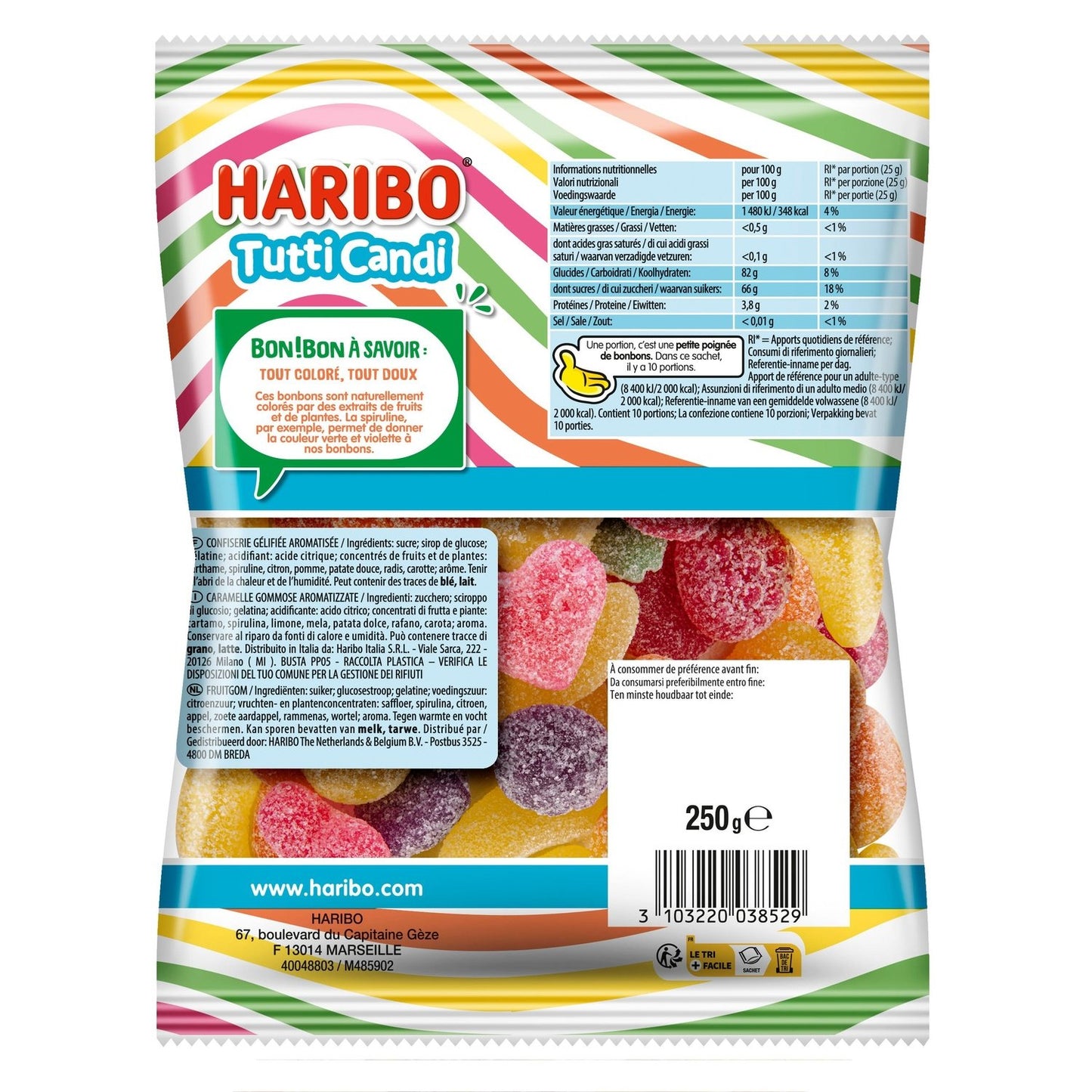 HARIBO Tutti Candi Bonbons