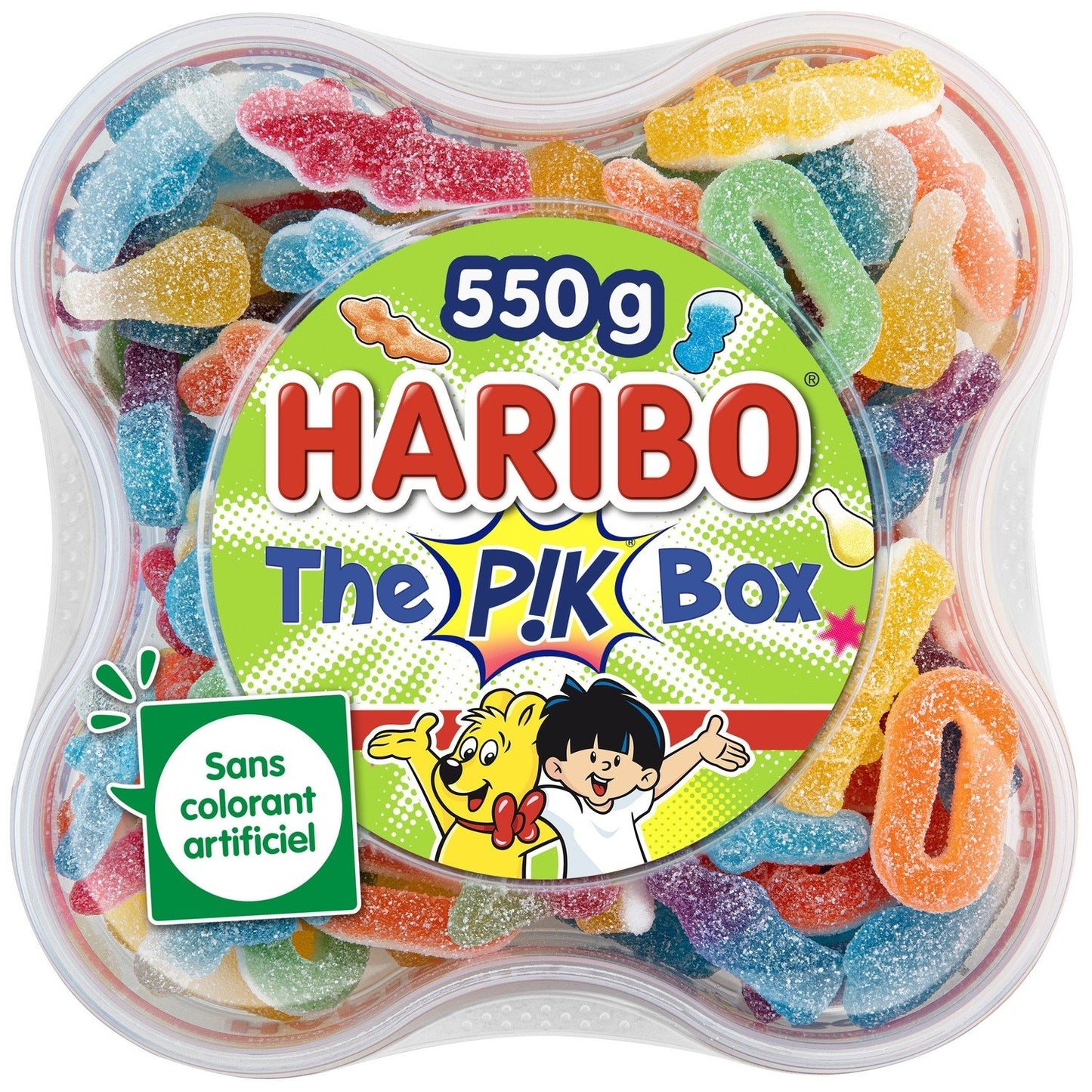 HARIBO Pik Box Bonbons