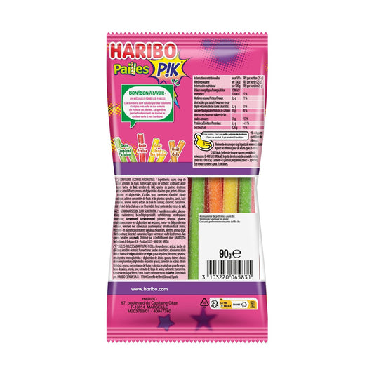 HARIBO Pik Straws Candy
