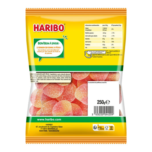 HARIBO Peaches Candies