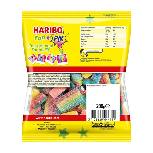 HARIBO Fan Of Pik Candies