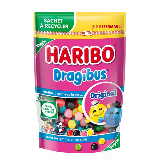 HARIBO Dragibus Zip Candies