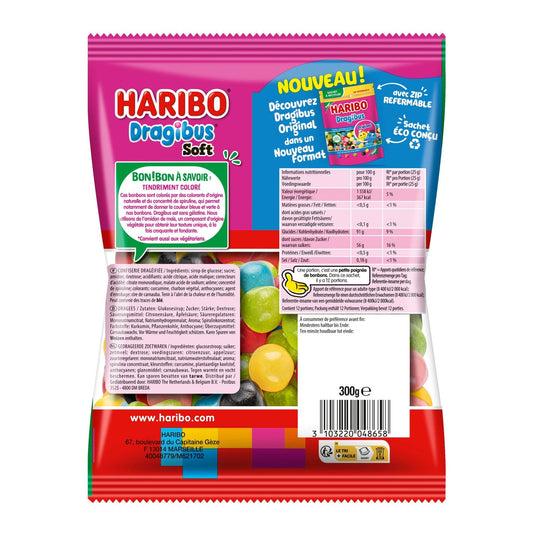 Bonbons Dragibus Soft HARIBO