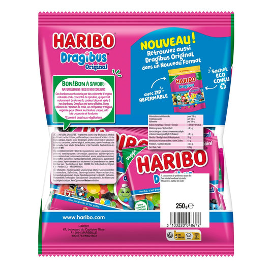 HARIBO Dragibus Multipack Candies