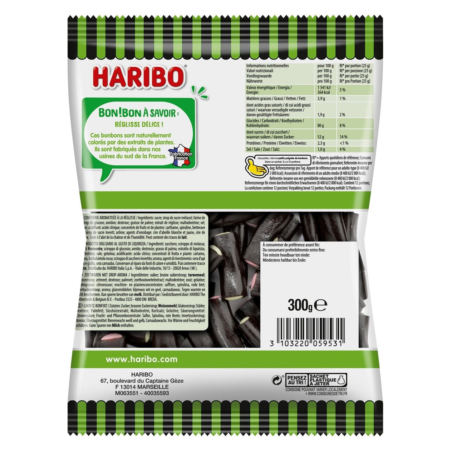 HARIBO Cocobat Candies